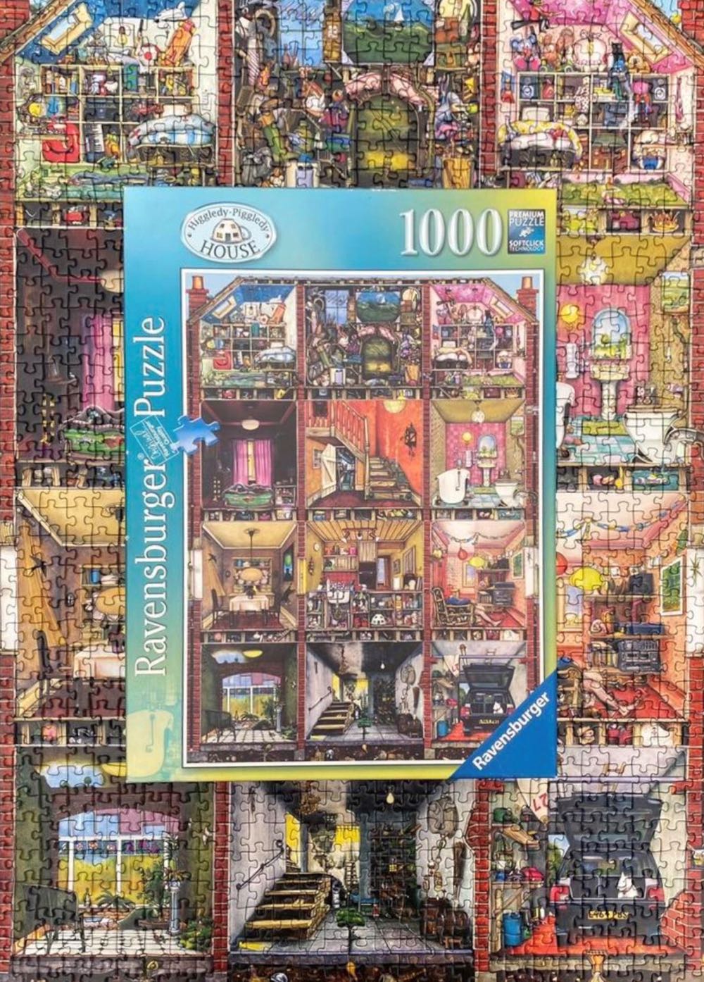 Higgledy-Piggledy House - Ravensburger puzzle collectible [Barcode 4005556192939] - Main Image 4