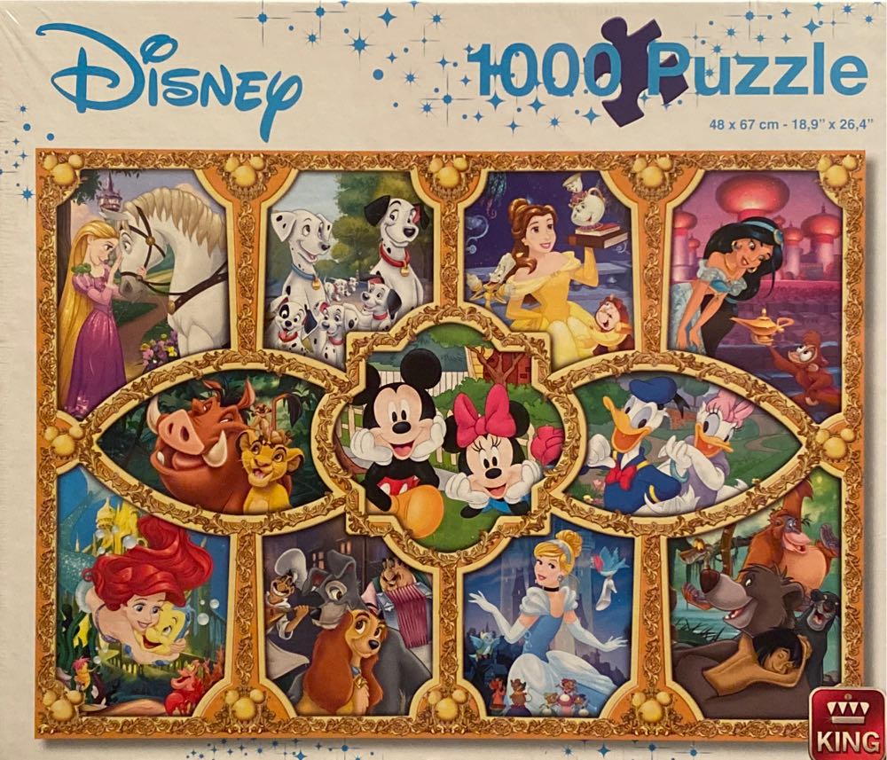 Disney Magical Moments (samlet) - King puzzle collectible [Barcode 8710125052793] - Main Image 2