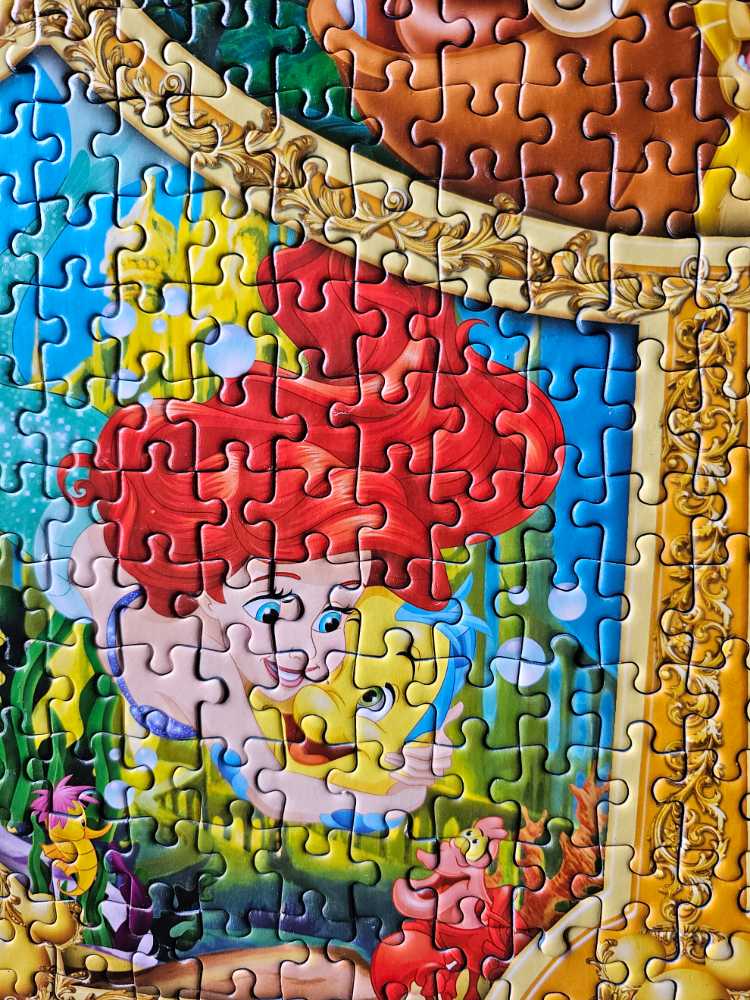 Disney Magical Moments (samlet) - King puzzle collectible [Barcode 8710125052793] - Main Image 3