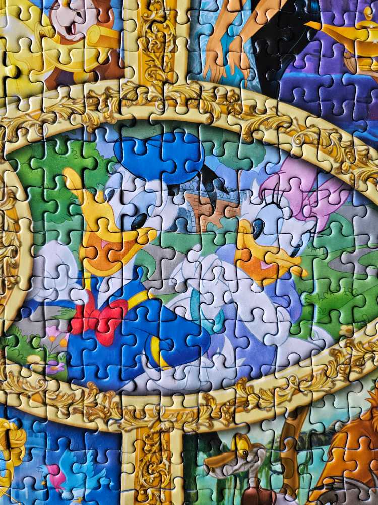 Disney Magical Moments (samlet) - King puzzle collectible [Barcode 8710125052793] - Main Image 4