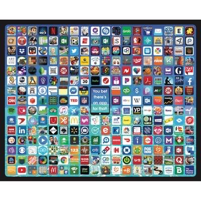 You Bet There’s An App For That - Hart Puzzles puzzle collectible [Barcode 704846705210] - Main Image 2