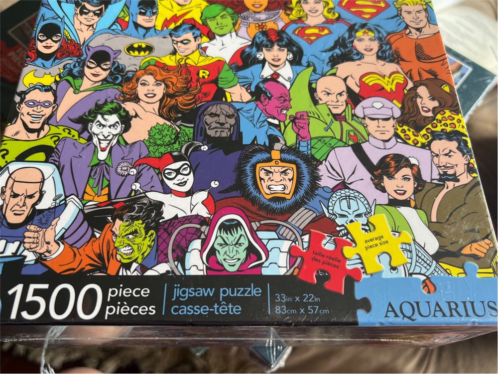 DC Comics - Aquarius puzzle collectible [Barcode 840391103863] - Main Image 2
