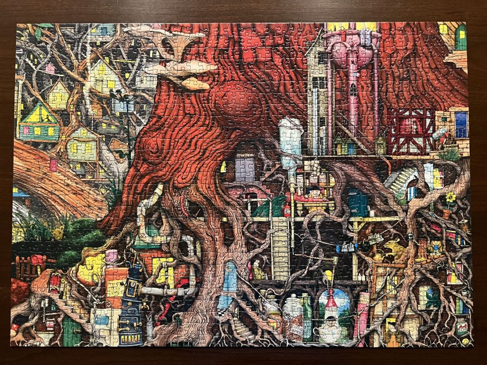 Hidden World - Ravensburger puzzle collectible [Barcode 4005556196449] - Main Image 2