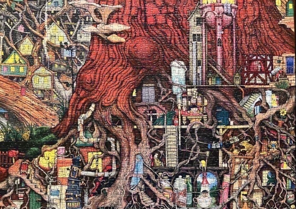 Hidden World - Ravensburger puzzle collectible [Barcode 4005556196449] - Main Image 3