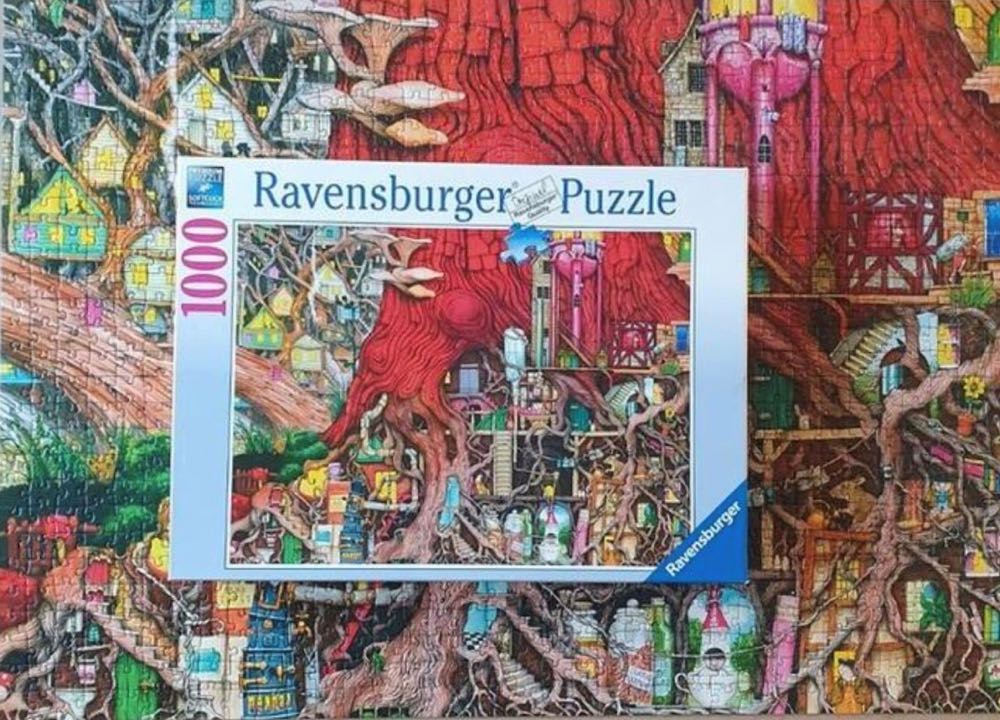 Hidden World - Ravensburger puzzle collectible [Barcode 4005556196449] - Main Image 4