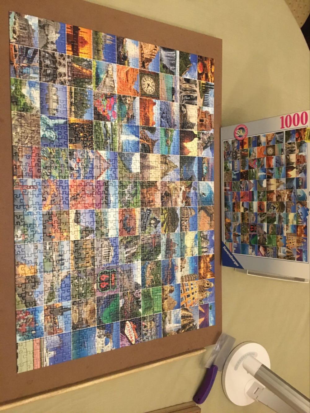 99 Beautiful Places on Earth - Ravensburger puzzle collectible [Barcode 4005556193714] - Main Image 3
