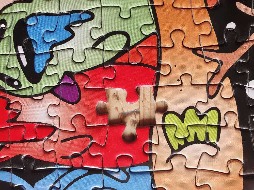 Lovely Monsters - Bgraamiens puzzle collectible [Barcode 701722358362] - Main Image 4