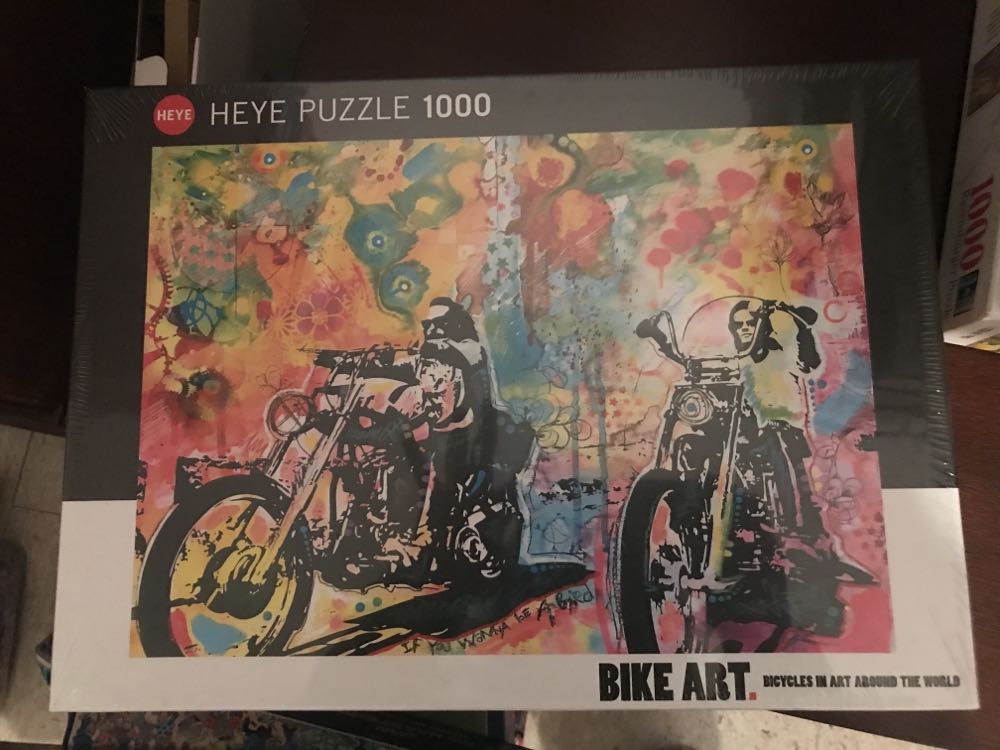 John Sloane Through The Woods 750 Piece Puzzle