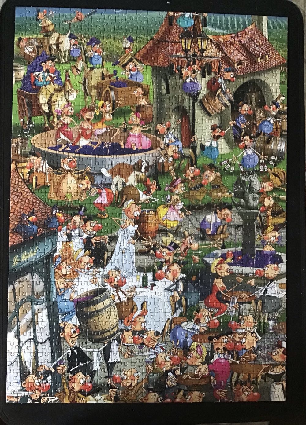 Story of Wine - Piatnik puzzle collectible [Barcode 9001890535246] - Main Image 2