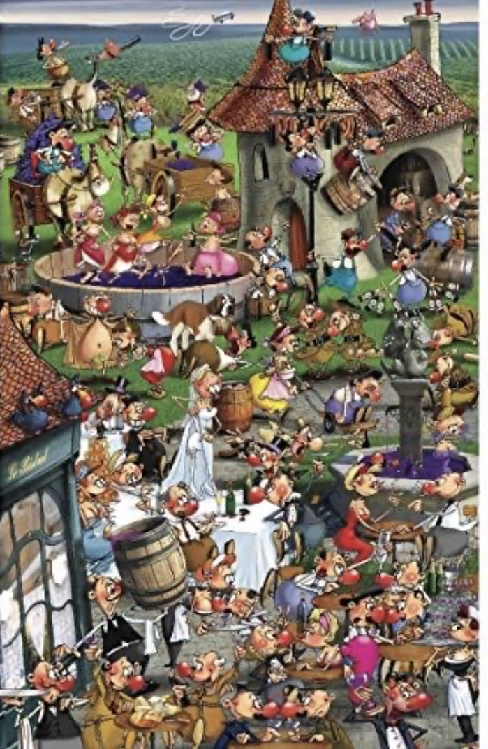 Story of Wine - Piatnik puzzle collectible [Barcode 9001890535246] - Main Image 3