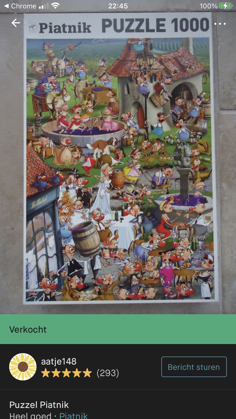 Story of Wine - Piatnik puzzle collectible [Barcode 9001890535246] - Main Image 4