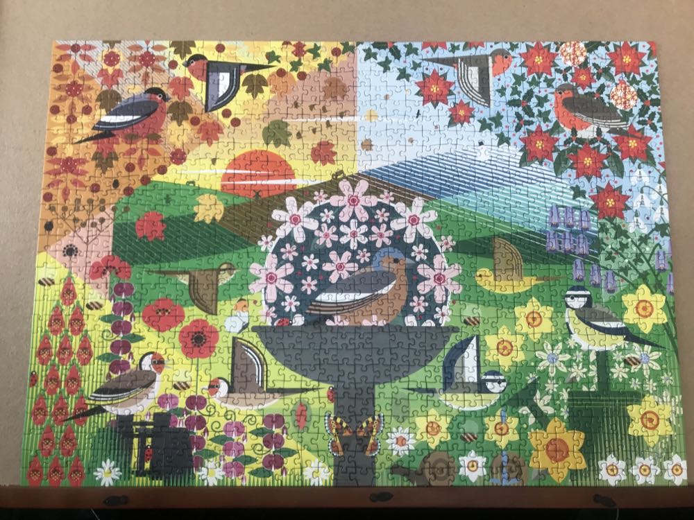 Seasons Of Birds - Ravensburger puzzle collectible [Barcode 4005556820757] - Main Image 2