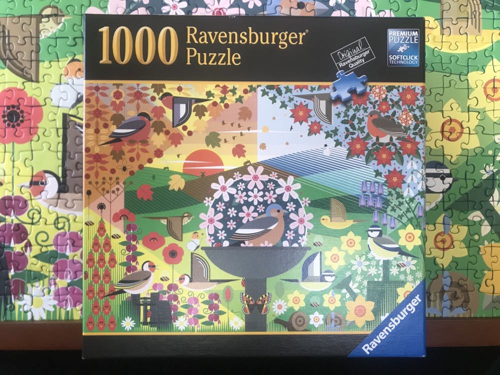 Seasons Of Birds - Ravensburger puzzle collectible [Barcode 4005556820757] - Main Image 4