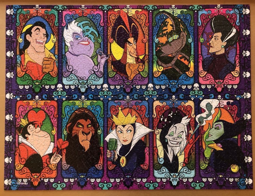 Ceaco: Disney Villains 2 - Ceaco puzzle collectible - Main Image 2