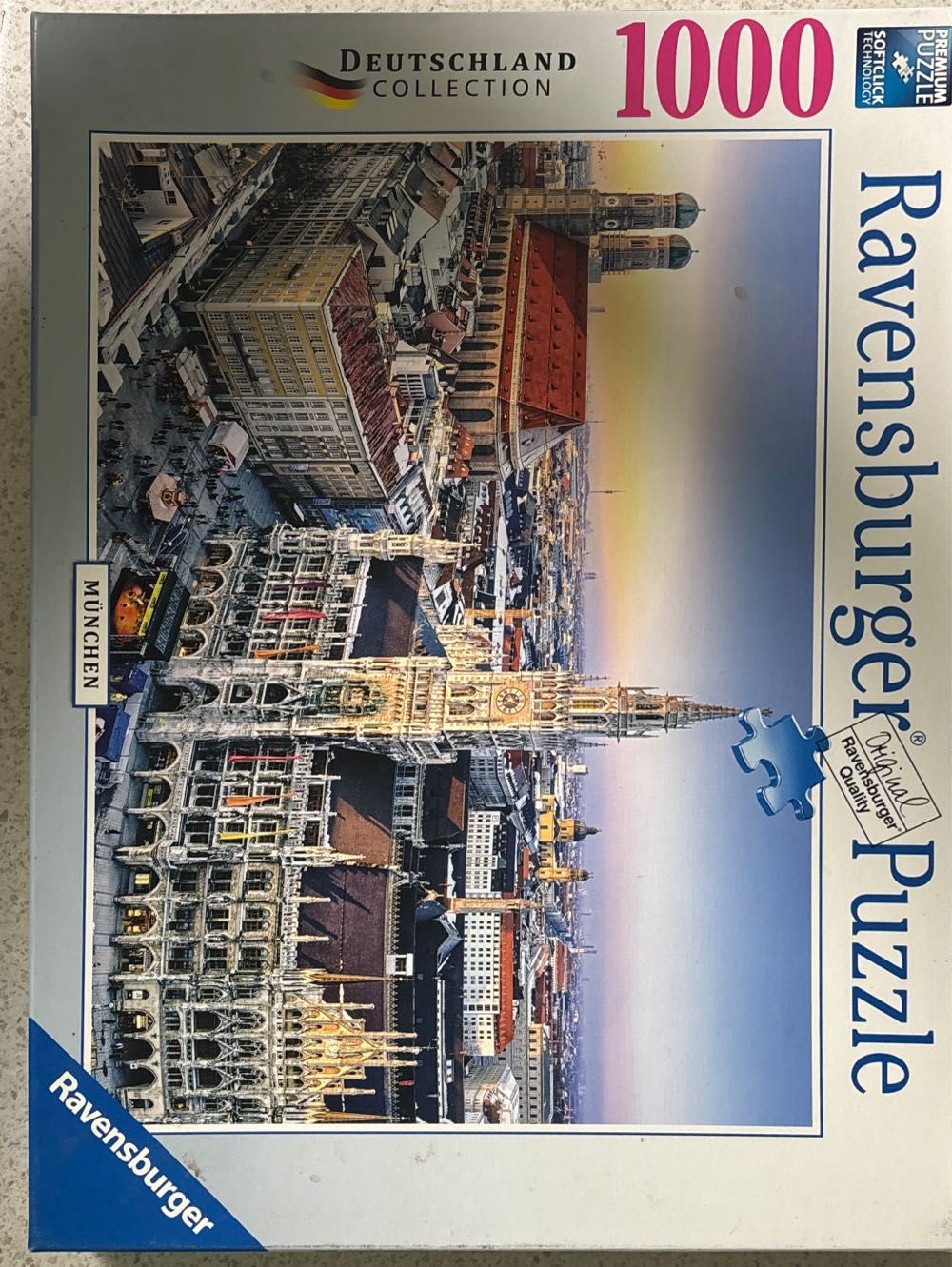 München - Ravensburger puzzle collectible [Barcode 4005556194261] - Main Image 3