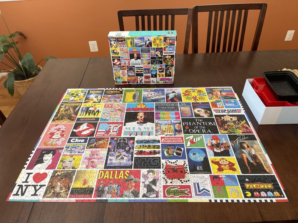 The 1980s - ReMarks puzzle collectible [Barcode 681410193300] - Main Image 2