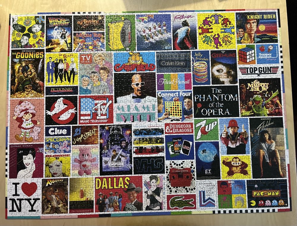 The 1980s - ReMarks puzzle collectible [Barcode 681410193300] - Main Image 3