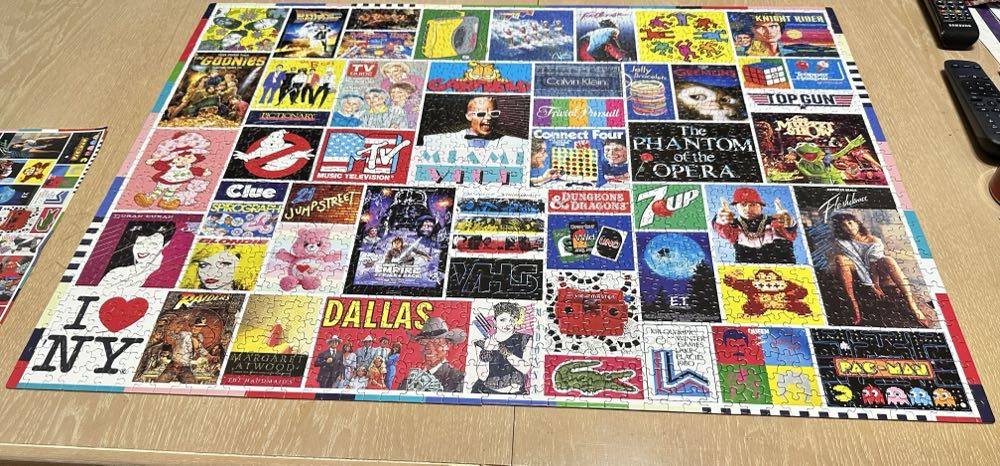 The 1980s - ReMarks puzzle collectible [Barcode 681410193300] - Main Image 4