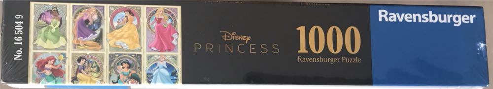 Art Nouveau Princesses - Getting From Kerri (Then To Kristen) - Ravensburger puzzle collectible - Main Image 2