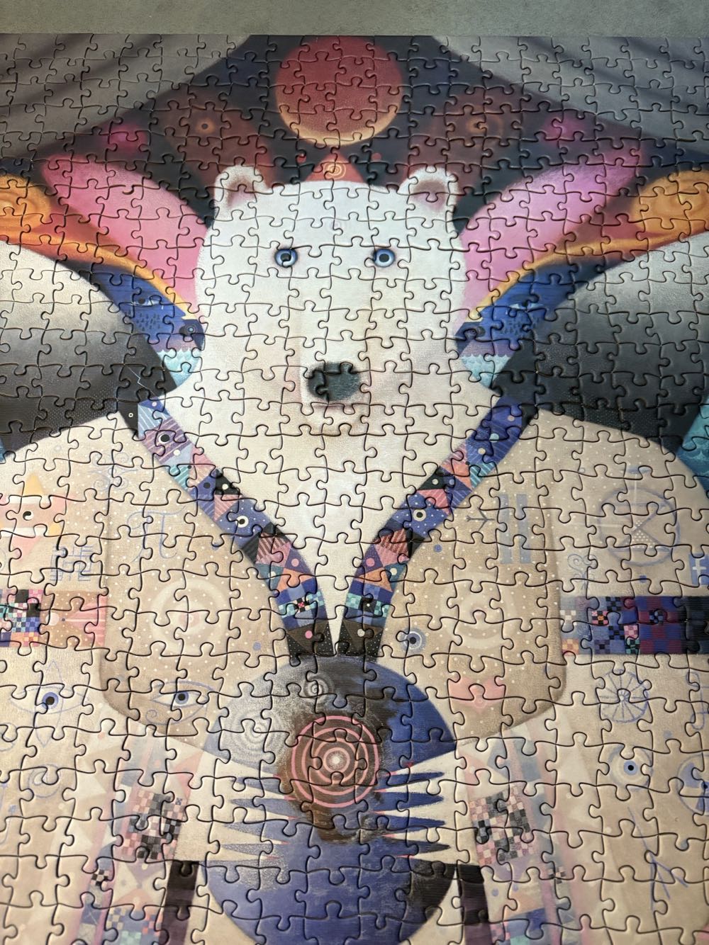 Polarization - Pomegranate puzzle collectible [Barcode 9780764999710] - Main Image 3
