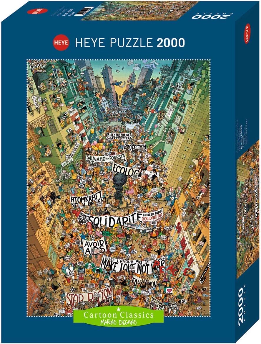 Protest - HEYE puzzle collectible [Barcode 4001689298203] - Main Image 2