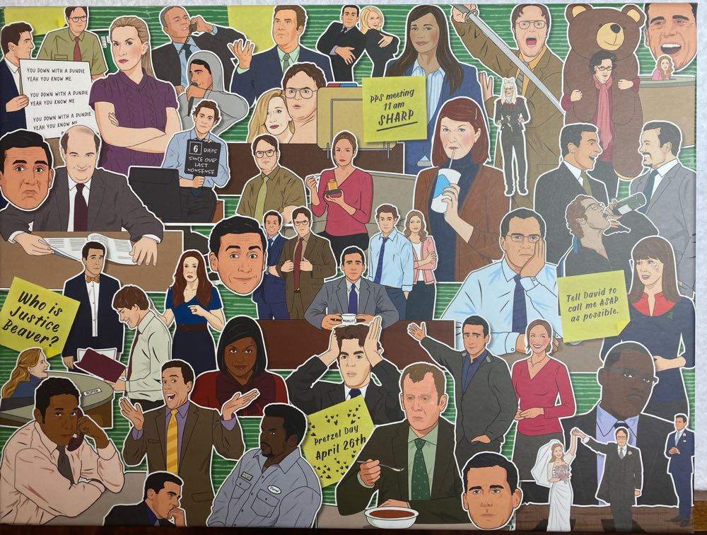 The Office Jigsaw Puzzle: 500 Piece Jigsaw Puzzle - Smith Street Gift puzzle collectible [Barcode 9781925811865] - Main Image 3