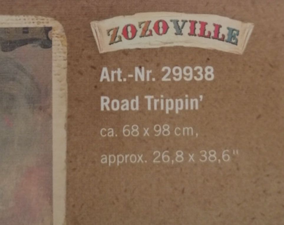 ZoZoville Road Trippin’ - Heye Puzzle puzzle collectible [Barcode 4001689299385] - Main Image 4