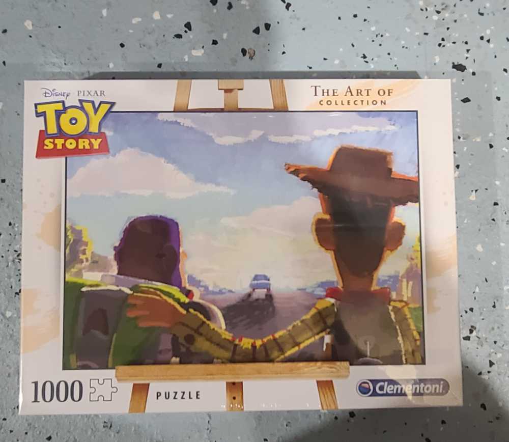 Toy Story - Clemontoni puzzle collectible [Barcode 8005125394913] - Main Image 2