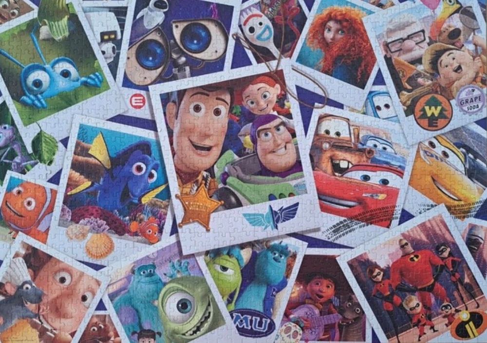 Disney Pixar Pix - Jumbo puzzle collectible [Barcode 8710126194898] - Main Image 3