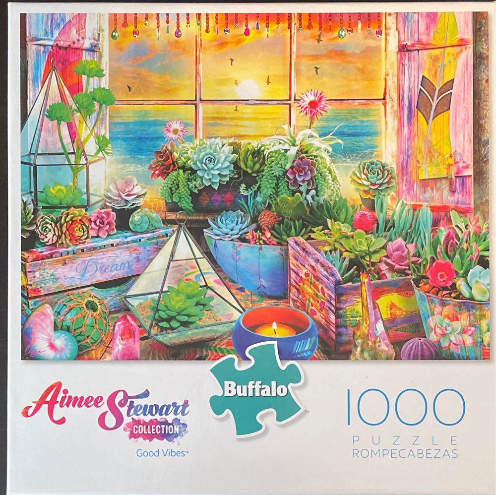 Sold - Good Vibes - Buffalo puzzle collectible [Barcode 079346127153] - Main Image 2