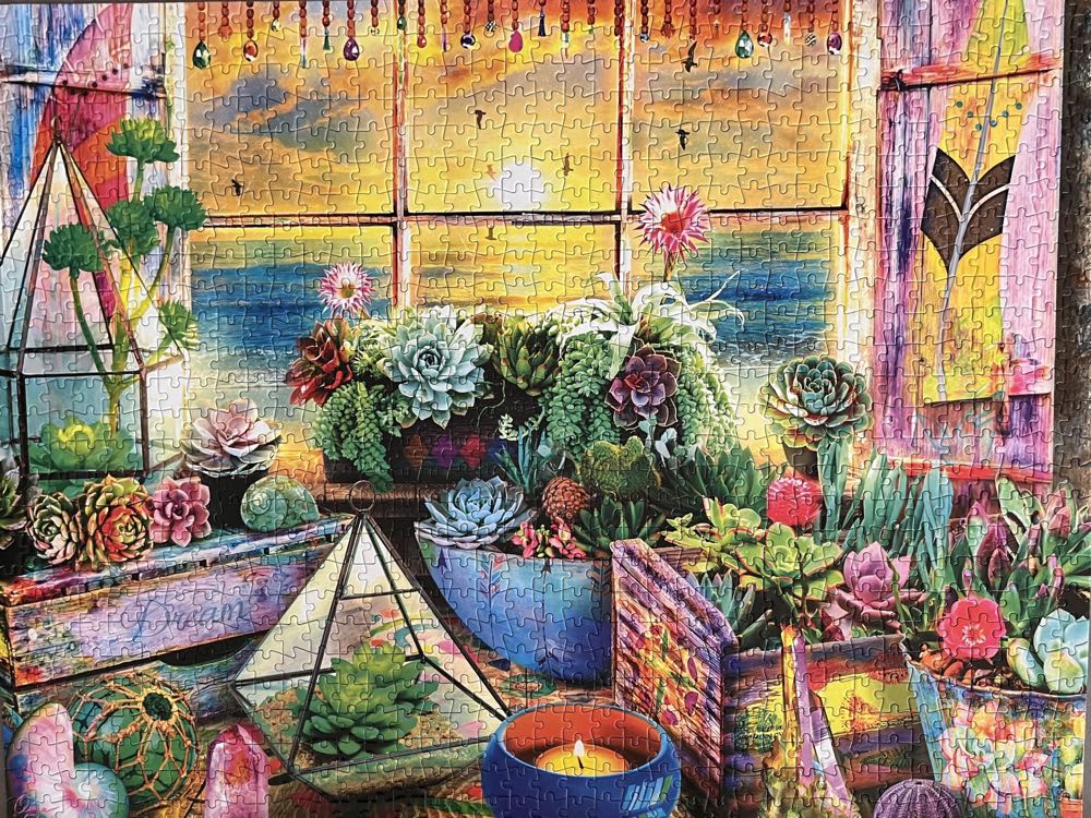 Sold - Good Vibes - Buffalo puzzle collectible [Barcode 079346127153] - Main Image 3