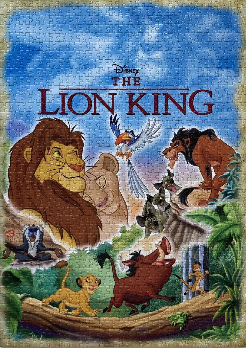 The Lion King - Jumbo puzzle collectible [Barcode 8710126188231] - Main Image 3