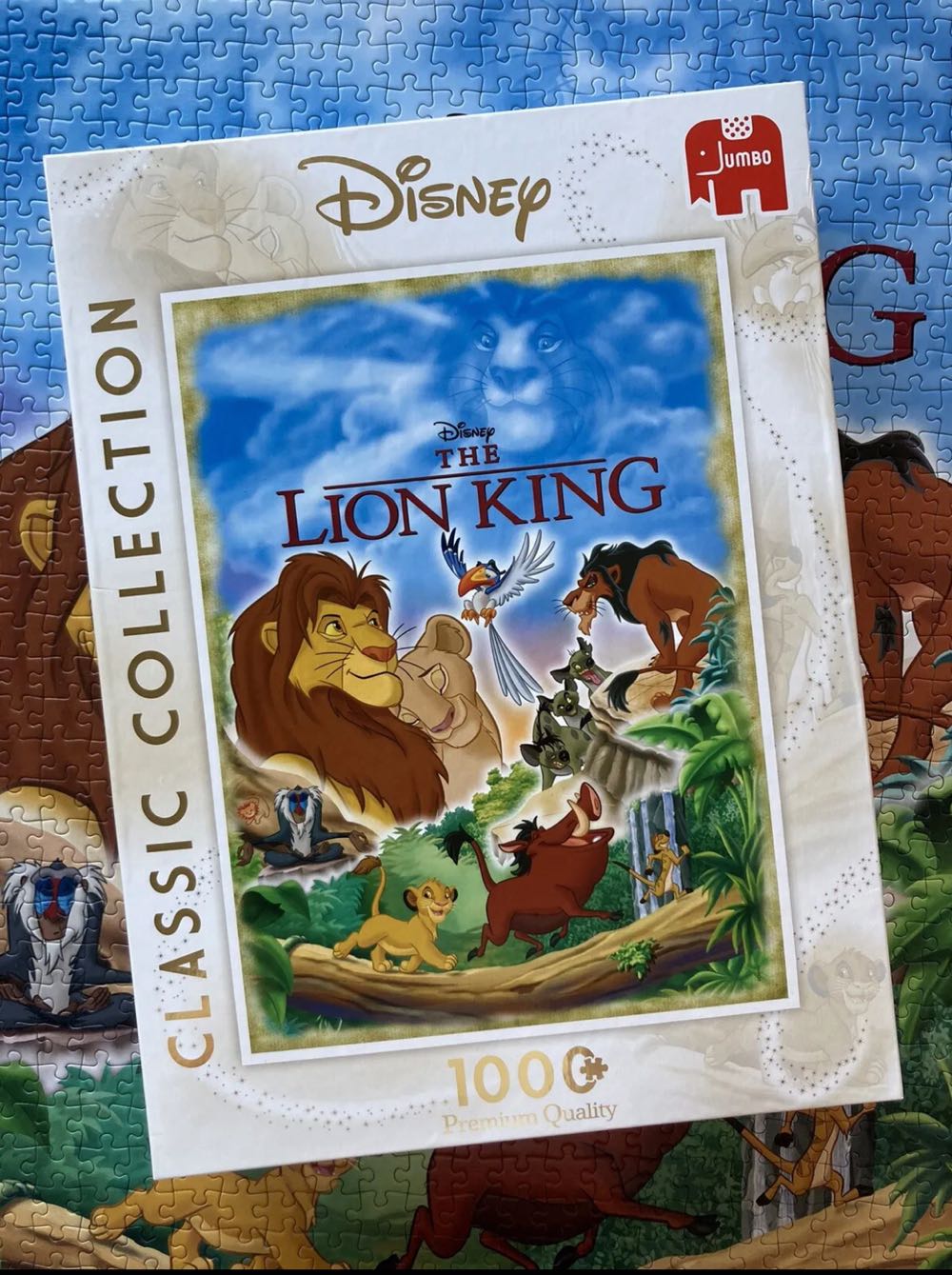 The Lion King - Jumbo puzzle collectible [Barcode 8710126188231] - Main Image 4