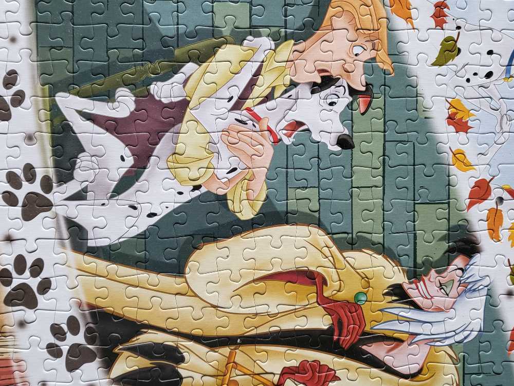 101 Dalmatians - Jumbo puzzle collectible [Barcode 8710126194874] - Main Image 3