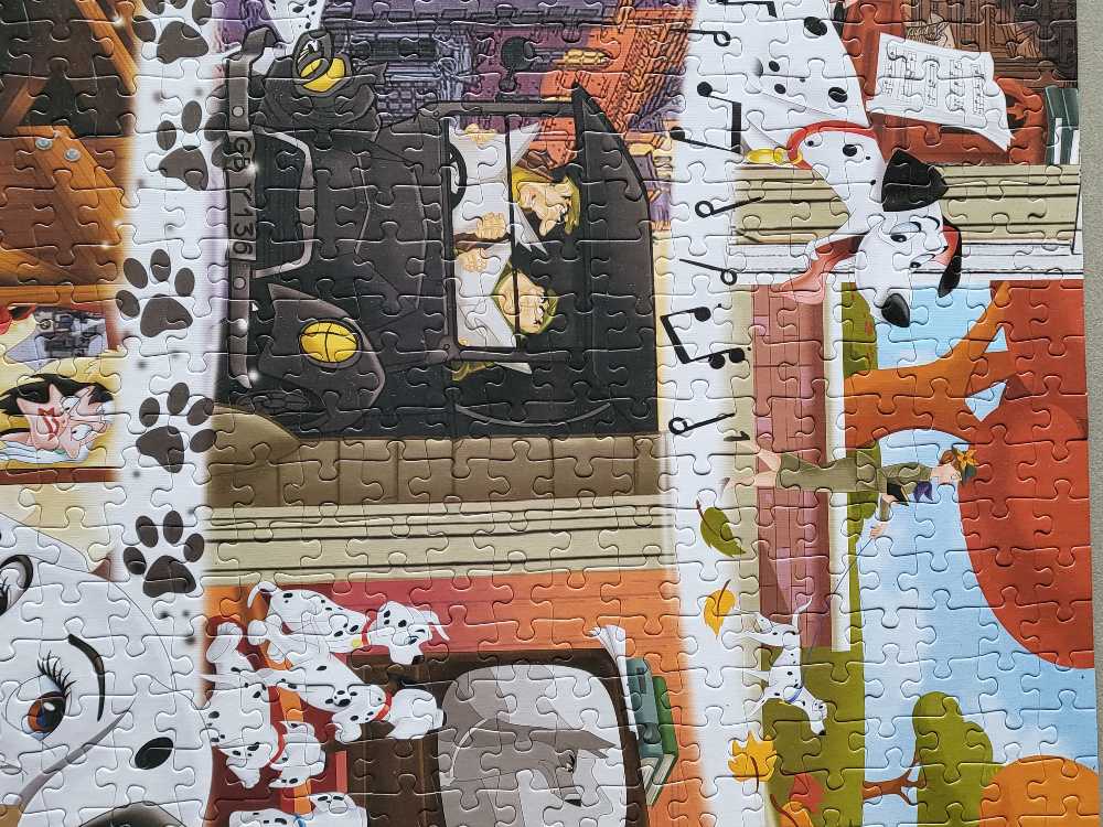 101 Dalmatians - Jumbo puzzle collectible [Barcode 8710126194874] - Main Image 4