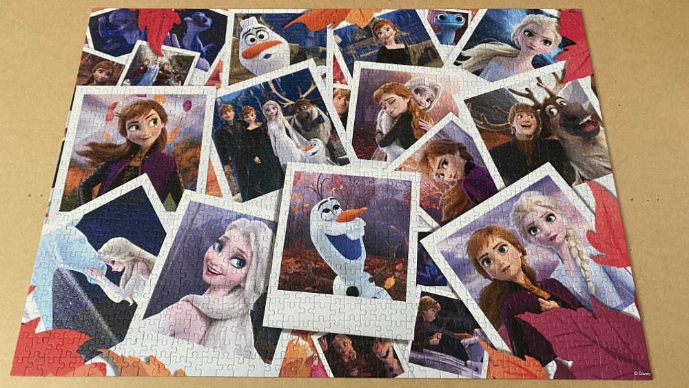 Frozen II, Pix Collection - Jumbo puzzle collectible [Barcode 8710126194881] - Main Image 2