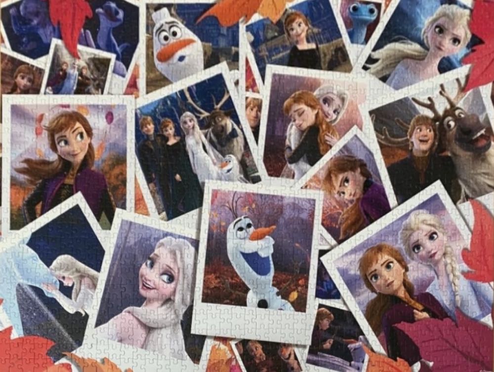 Frozen II, Pix Collection - Jumbo puzzle collectible [Barcode 8710126194881] - Main Image 3