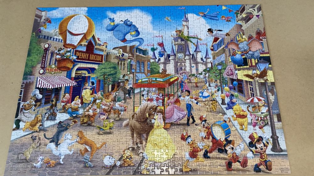 Princesses Disneyland🟦 - King puzzle collectible [Barcode 8710125558868] - Main Image 2