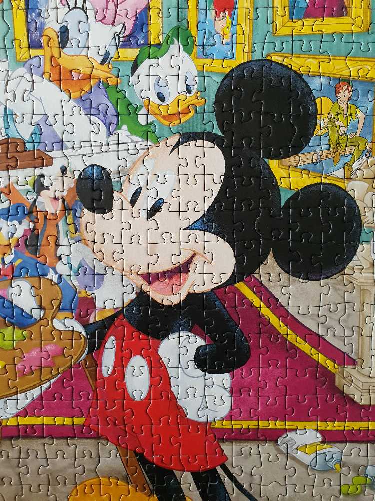 Mickey Art Gallery - Educa puzzle collectible [Barcode 8412668176959] - Main Image 3