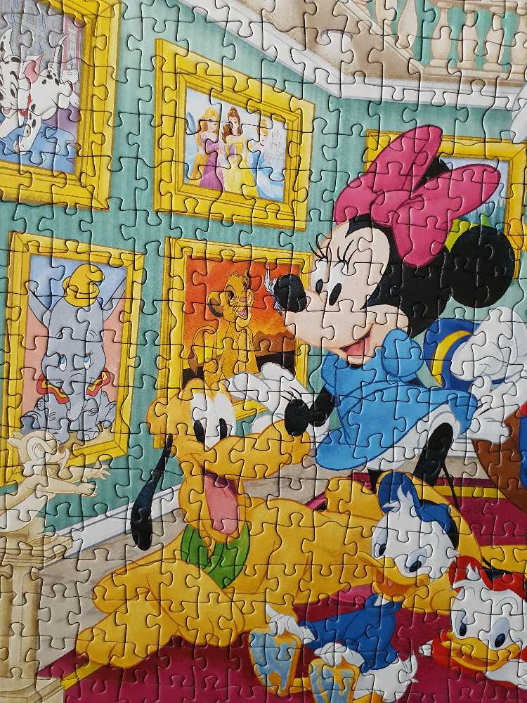 Mickey Art Gallery - Educa puzzle collectible [Barcode 8412668176959] - Main Image 4