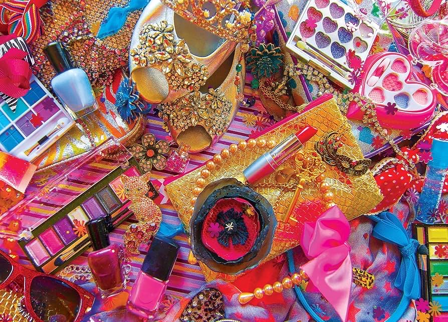 Glamour & Glitz - Master Pieces puzzle collectible [Barcode 705988715020] - Main Image 2