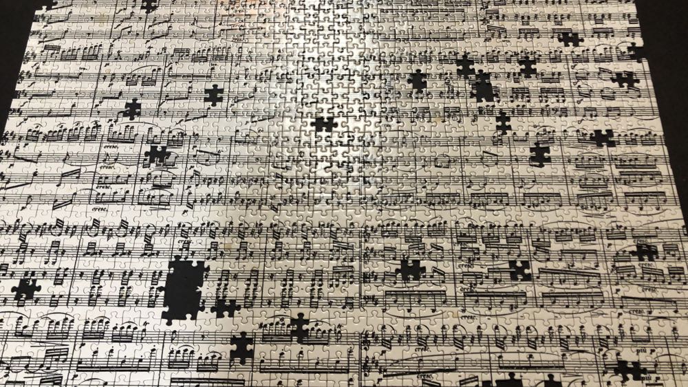 Music - Piatnik puzzle collectible - Main Image 2