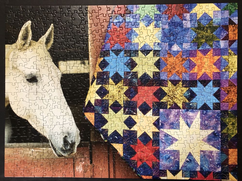 Barn Blocks - Quilt Folk puzzle collectible - Main Image 2