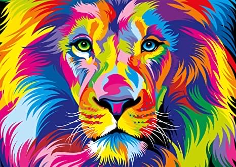 The King - Buffalo Games puzzle collectible [Barcode 079346122165] - Main Image 2