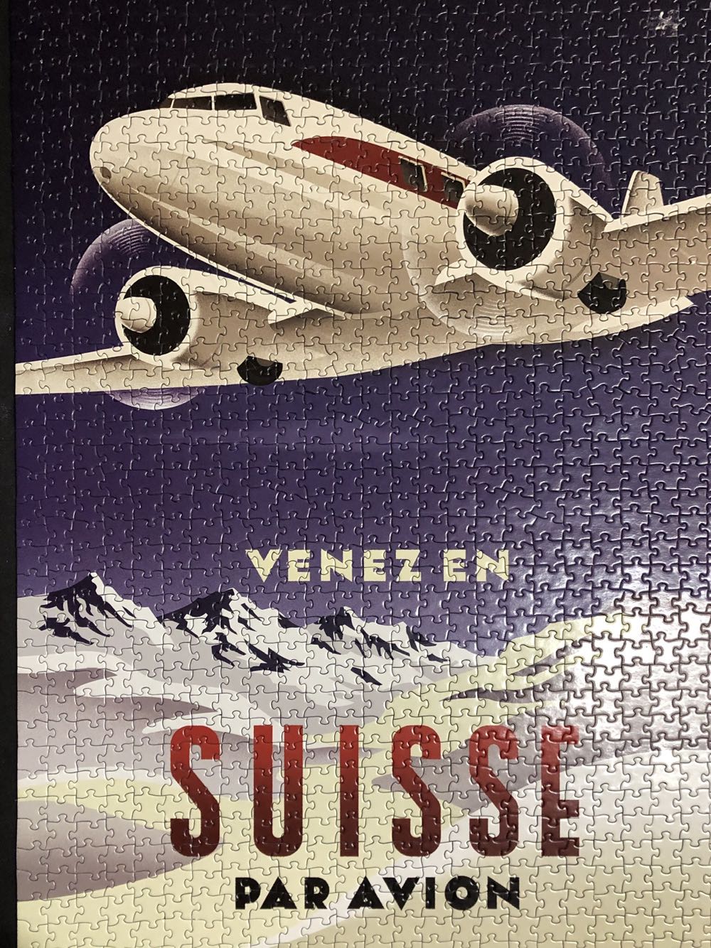 Come To Switzerland NEW - EuroGraphics puzzle collectible [Barcode 628136066464] - Main Image 2