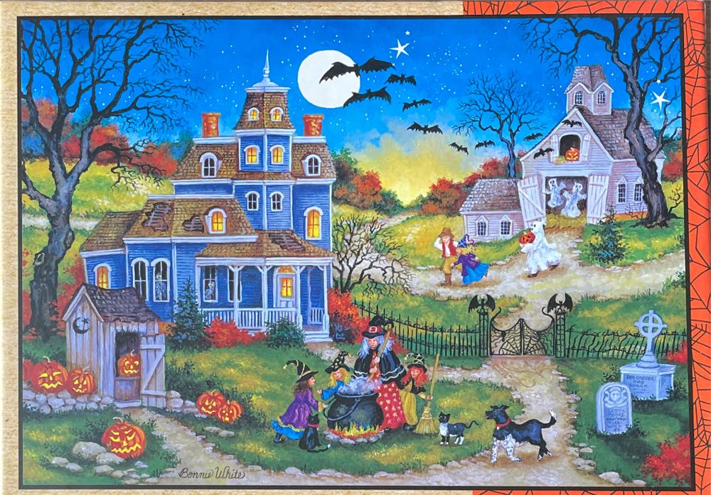 Three Little Witches - Master Pieces 🇺🇸 puzzle collectible [Barcode 705988718236] - Main Image 3