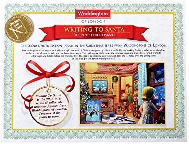 Writing To Santa - Waddingtons puzzle collectible [Barcode 5036905001861] - Main Image 2