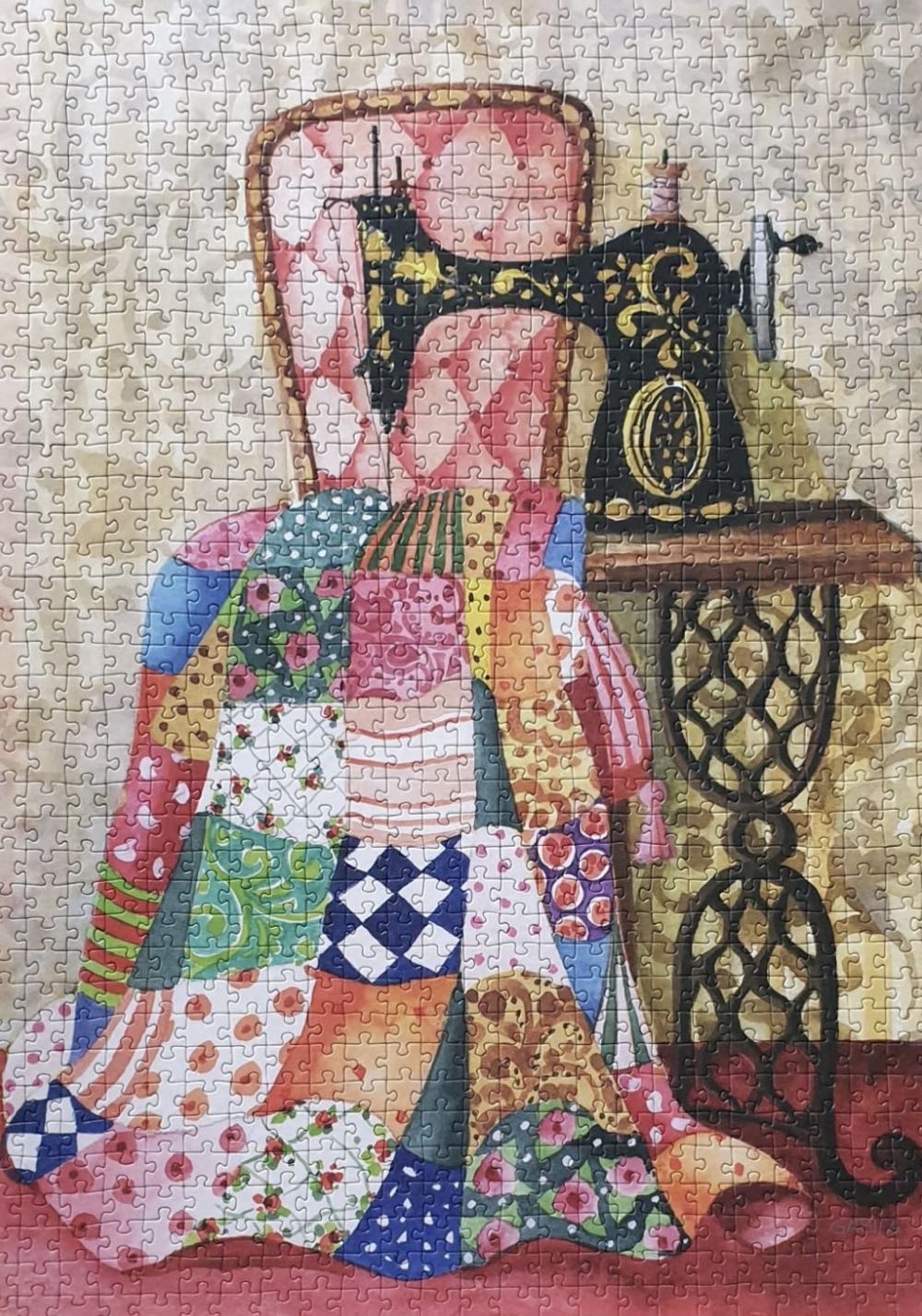 Lovely Times: Quilt - Heye Puzzle puzzle collectible [Barcode 4001689298685] - Main Image 3