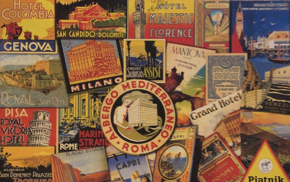 Holiday In italy - Piatnik puzzle collectible [Barcode 9001890556944] - Main Image 2