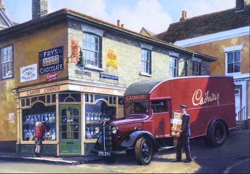 Candy Corner - Gibsons puzzle collectible [Barcode 5012269030167] - Main Image 2